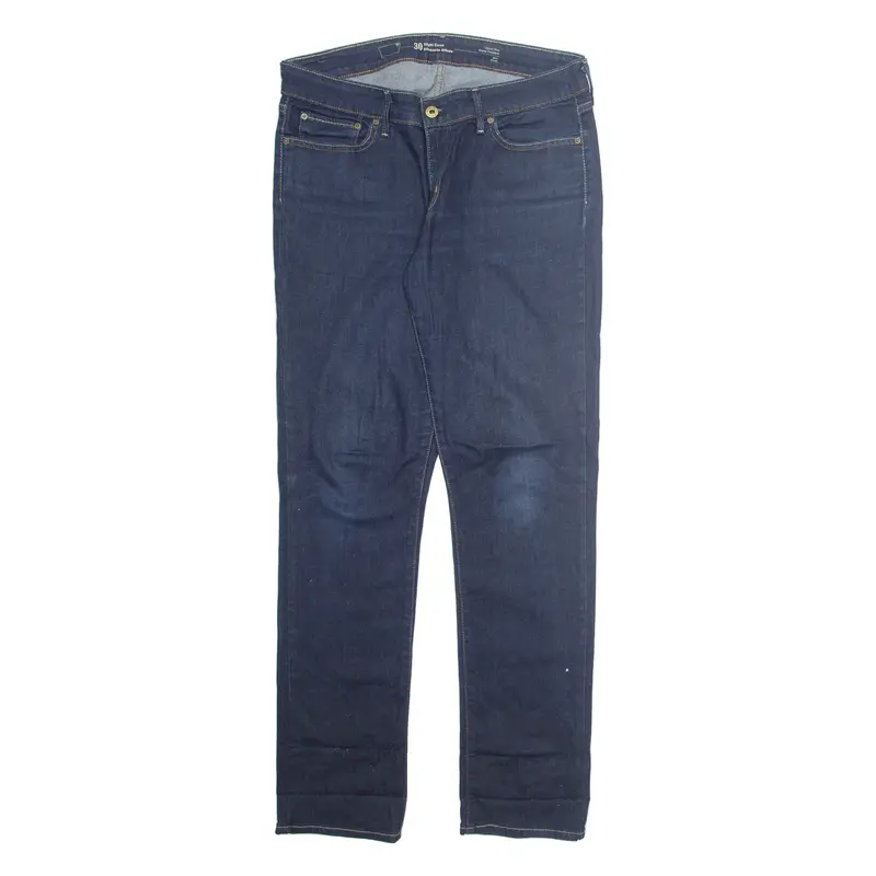 LEVI'S Mens Jeans Blue Loose Wide-Leg W30 L32
