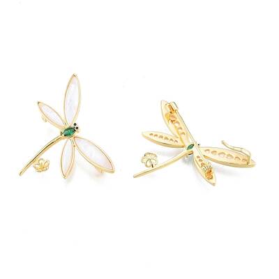 Brass Brooch Findings
