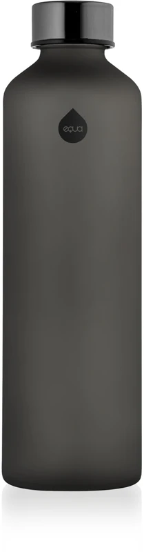 Equa Mismatch 750ml Ash Glass Water Bottle