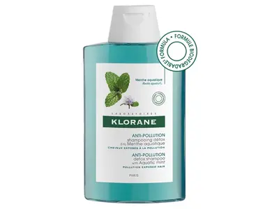 Klorane Organic Aquatic Mint Detox Shampoo for Normal Hair 200ml
