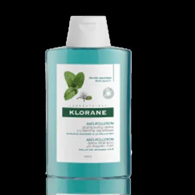Shampoo detox Klorane Aqua Mint 200 ml
