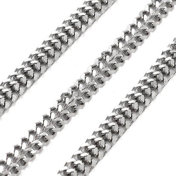 Tarnish Resistant 304 Stainless Steel Wheat Chain