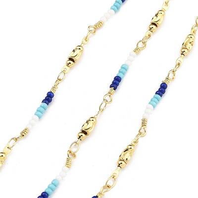 Brass Ball Chains
