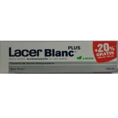 Dentifricio sbiancante alla menta Lacer™ Blanc Plus 75 ml