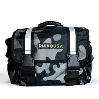 Rhino USA Recovery Gear Storage Bag - Ultimate Recovery Kit Bag for Organization - Use With Your Tow Strap, Shackles, Snatch ...