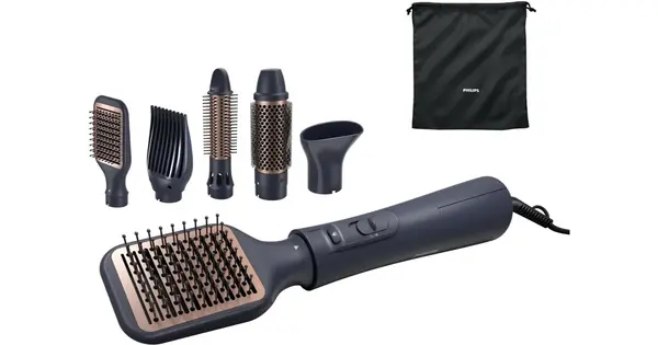 Philips Series 5000 BHA530/00 hair dryer curling iron