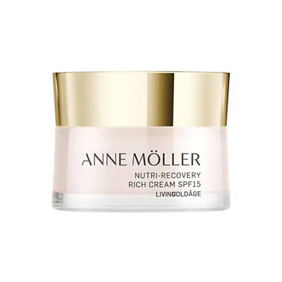 Anne Möller Livingoldâge Nutri-Recovery Rich Cream Spf15 50 ml