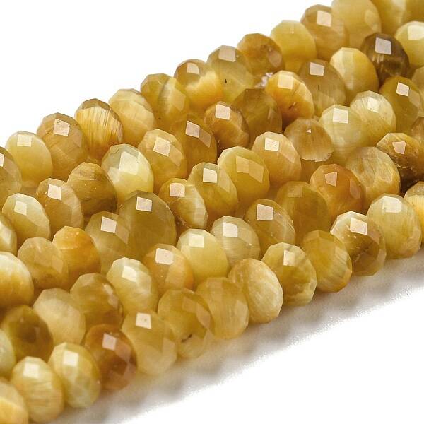 Natural Tiger Eye Beads Strands