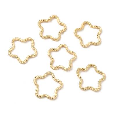 50Pcs Iron Linking Rings