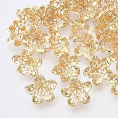 Brass Peg Bails Pendants