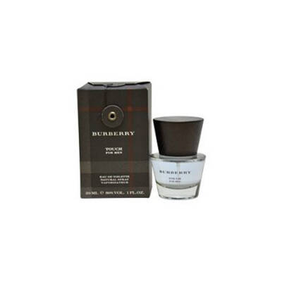 Burberry Touch Cologne for Men - Eau de Toilette Spray 1.0 oz