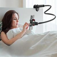 360° Rotatable Phone Holder, Flexible Adjustable Phone Stand with Spiral Base, Bedside Phone Mount for Bedroom, Office, Home...