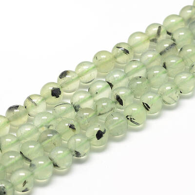 Natural Prehnite Beads Strands