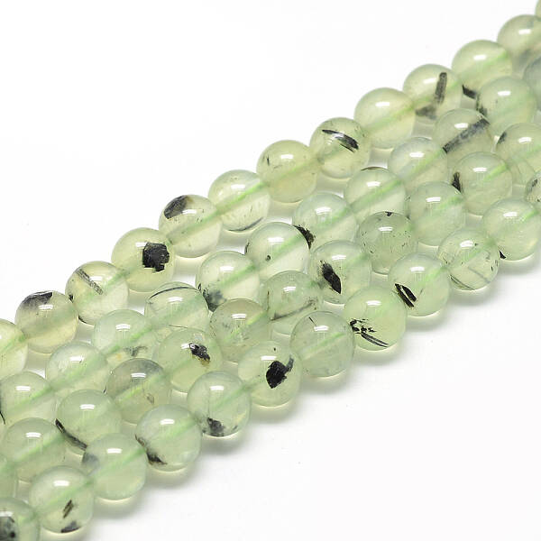 Natural Prehnite Beads Strands