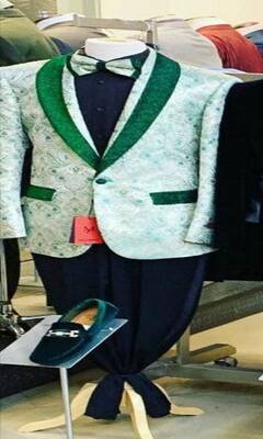 Mint Green Tuxedo