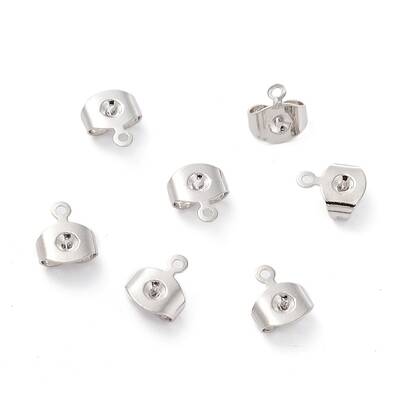 Brass Ear Nuts