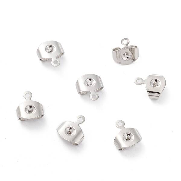 Brass Ear Nuts