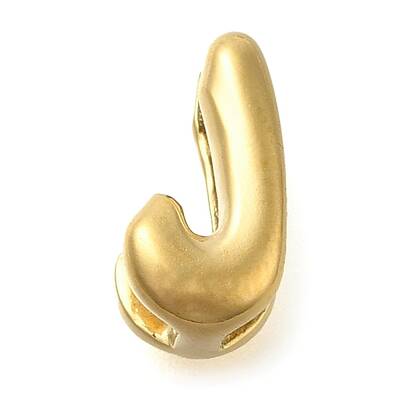 Ion Plating(IP) 304 Stainless Steel Slide Charms