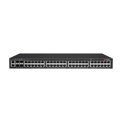 ICX6450-48-A Brocade ICX 6450 48 x Ports 1000Base-T + 2 x Ports SFP+ + 2 x Port SFP+ uplink Layer 3 Manageable Gigabit Ethern...