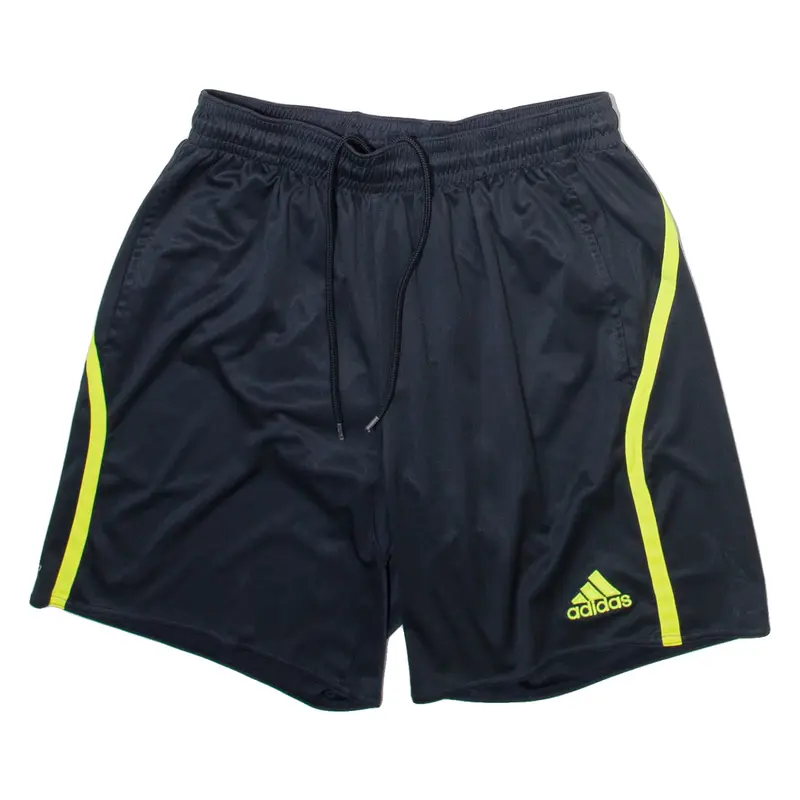 ADIDAS Mens Sports Shorts Black Relaxed XS W26