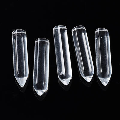 Transparent Glass Beads