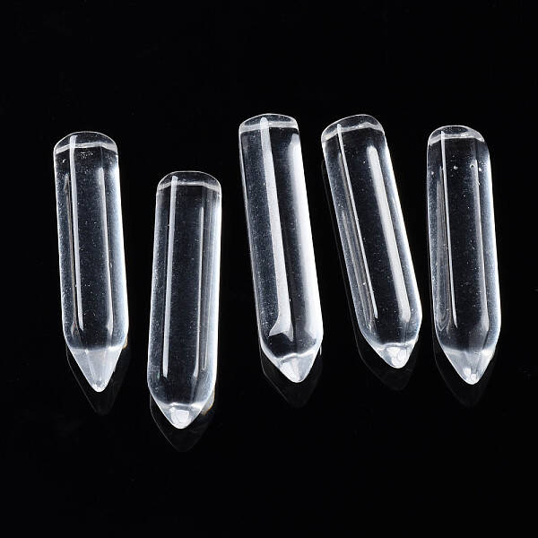 Transparent Glass Beads