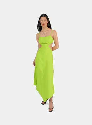 DEVON LIME DRESS | Size: XS