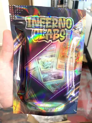 Inferno Pokemon Slab PSA, CGC, BGS