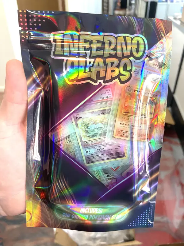 Inferno Pokemon Slab PSA, CGC, BGS