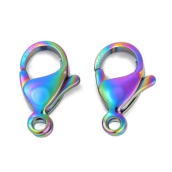 304 Stainless Steel Lobster Claw Clasps