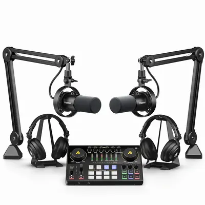 Two People Podcast Equipment Bundle
