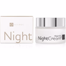 Sefiros Oil night cream - Argan - 50 ml