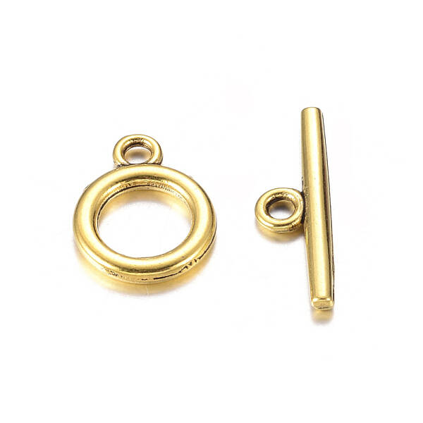 Alloy Toggle Clasps