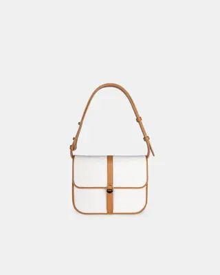 Hay Square Bag – CARAMEL | Color: Black