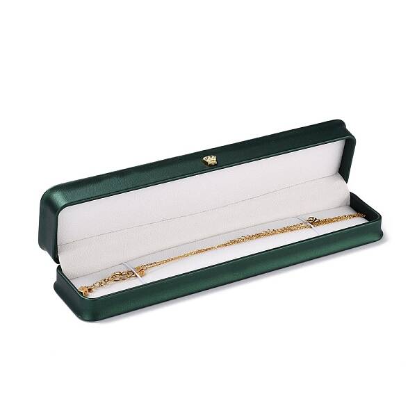 PU Leather Jewelry Box