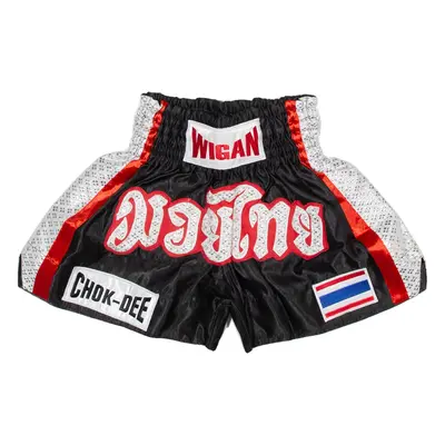 WIGAN Mens Sports Shorts Black S W10