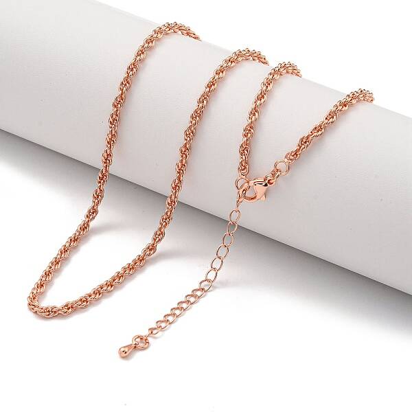 Brass Wheat Chain Necklaces for Women