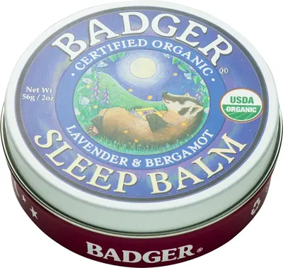 Badger Sleep balm to promote sleep 56 g