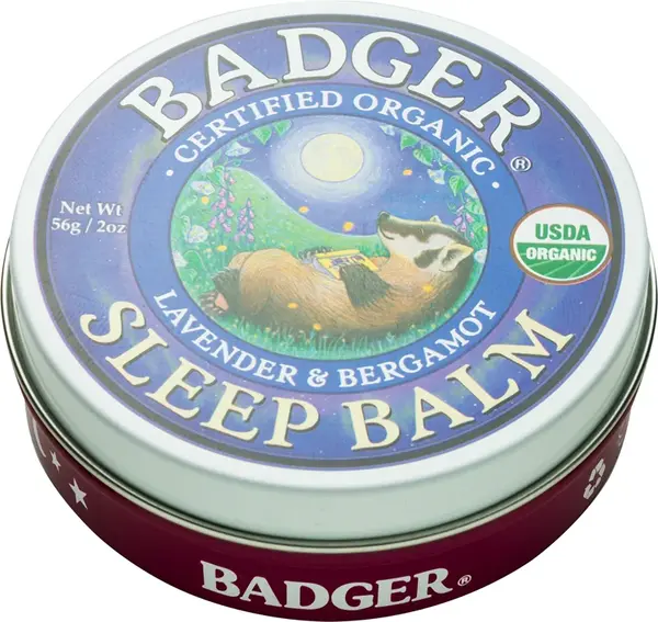 Badger Sleep balm to promote sleep 56 g