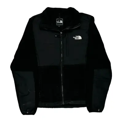 Denali The North Face Fleece Jacket - Medium Black Polyester