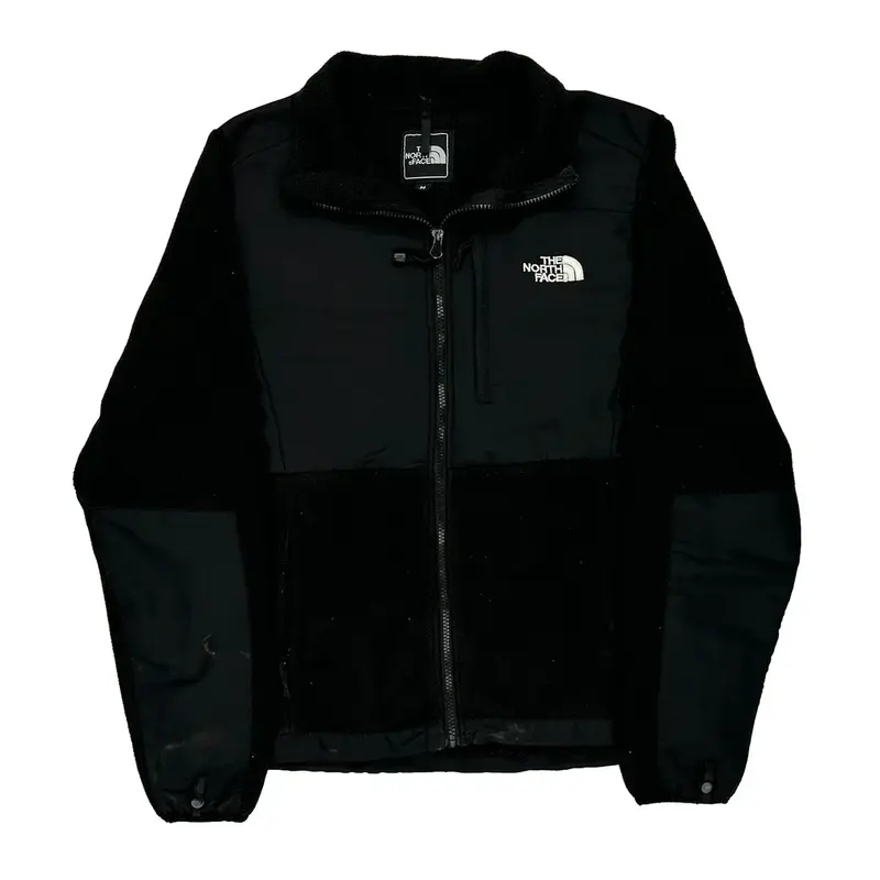 Denali The North Face Fleece Jacket - Medium Black Polyester