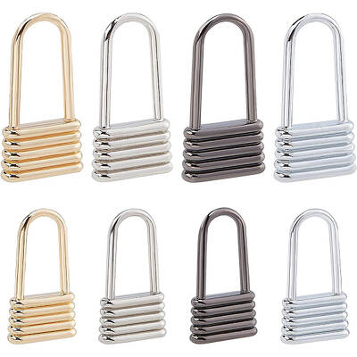 Zinc Alloy Zipper Slider