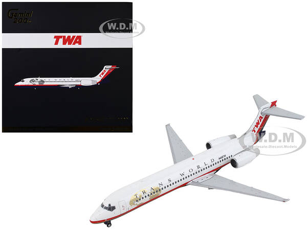 Boeing 717-200 Commercial Aircraft \