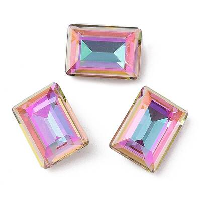 Glass Rhinestone Cabochons