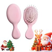 Summer Cute Air Cushion Comb, Portable Hairdressing Comb for Kids, Scalp Massage Comb for Home Travel, Men Gifts, Christmas G...