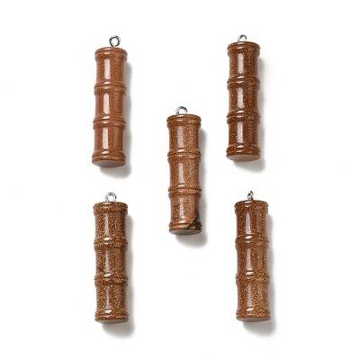 Synthetic Goldstone Pendants