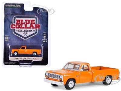 1982 Dodge Ram D-250 Pickup Truck DOT Orange \