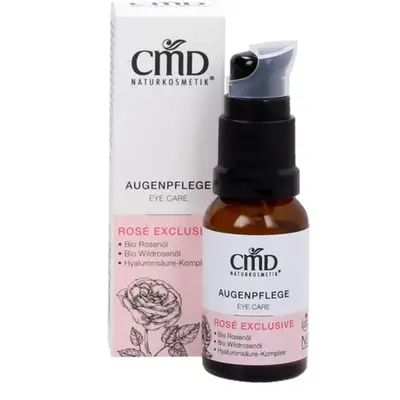 Cmd naturkosmetik Rosé Exclusive Hyaluron eye care 15 ml