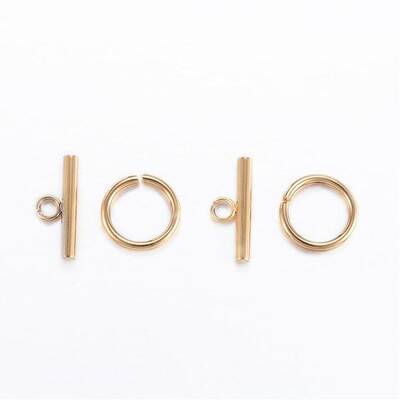 304 Stainless Steel Toggle Clasps