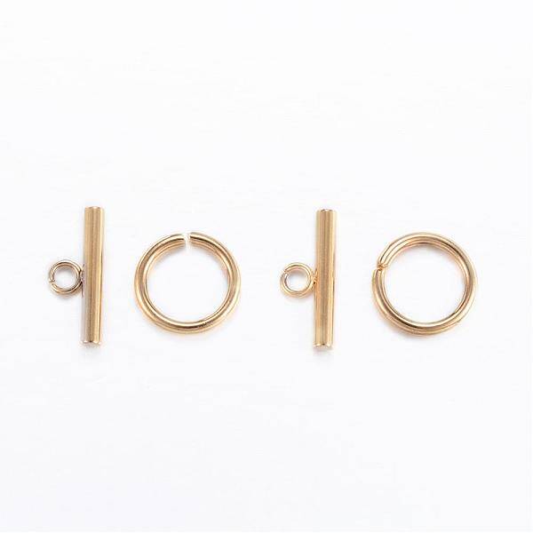 304 Stainless Steel Toggle Clasps